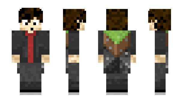 Minecraft skin ArchieGrech