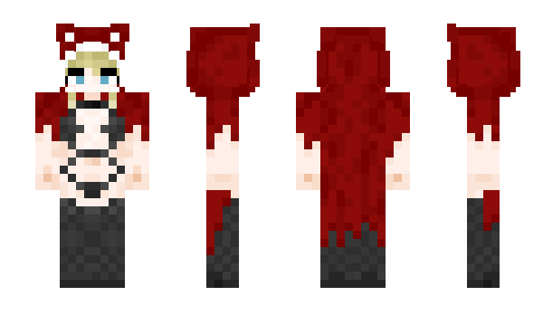 Minecraft skin MakeMyOwn