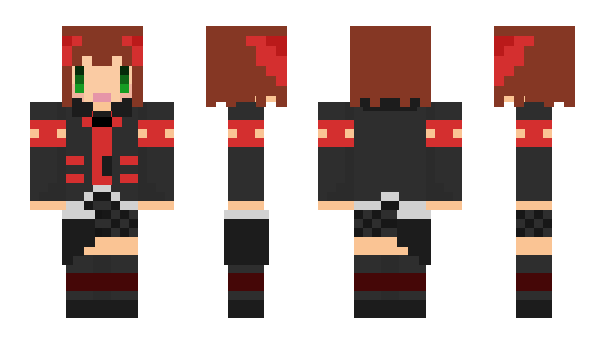 Minecraft skin meitei
