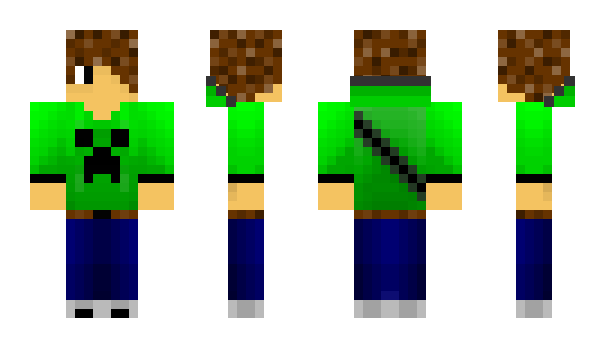 Minecraft skin Foof54321