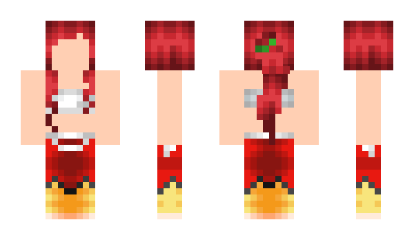 Minecraft skin daisy5