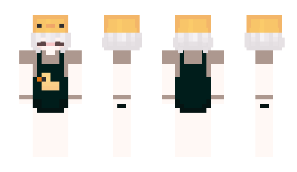 Minecraft skin Novicia