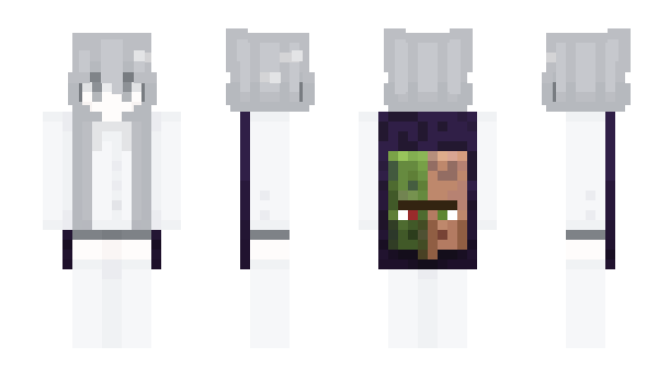 Minecraft скін по ніку Violement