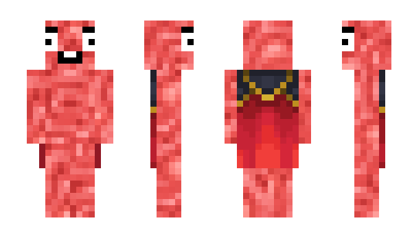 Minecraft skin CircusMeat