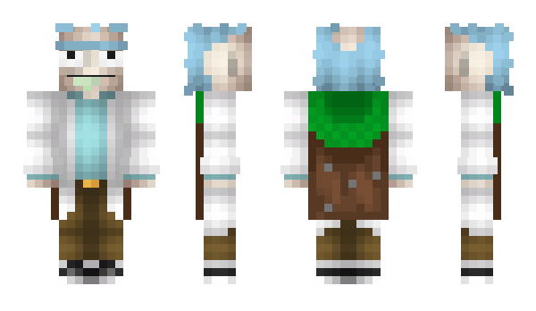 Minecraft skin MrKwaxi