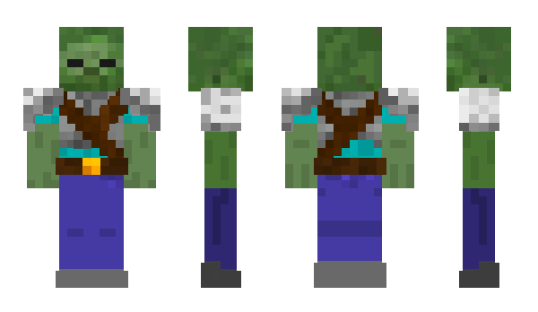 Minecraft skin Rerik