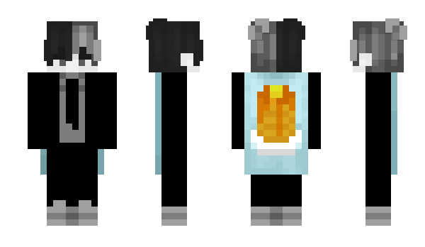 Minecraft skin itsWantedd