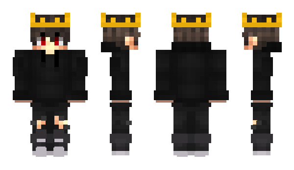 Minecraft skin NotAditya_