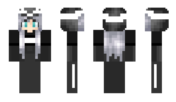 Minecraft skin hwnz