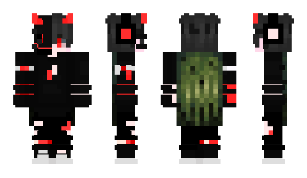 Minecraft скин по нику Soul_Shredder