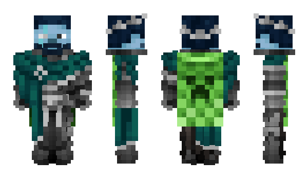 Minecraft skin saramalacaraa