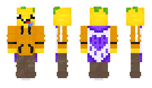 Minecraft скин по нику BanyReal