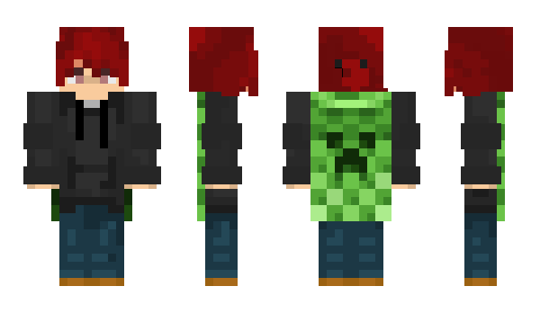 Minecraft skin FiahRose