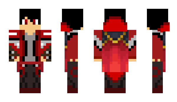 Minecraft skin J_Lunar