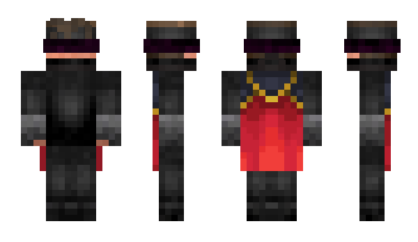 Minecraft skin Vizyon