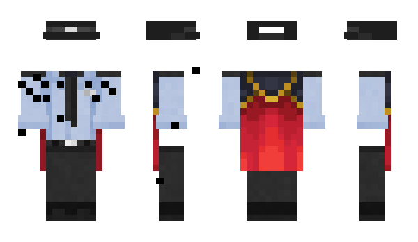 Minecraft skin ChungusCraft