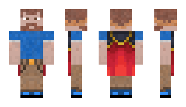 Minecraft skin TuxMonkey