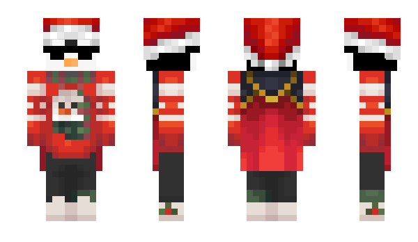 Minecraft skin GarciaBR_