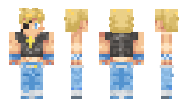 Minecraft skin SinKiske