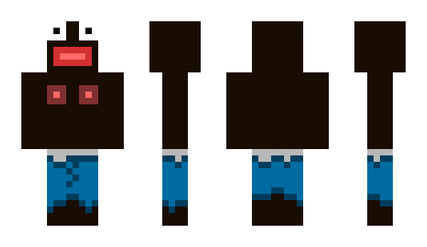 Minecraft skin IShowBypassHypLL