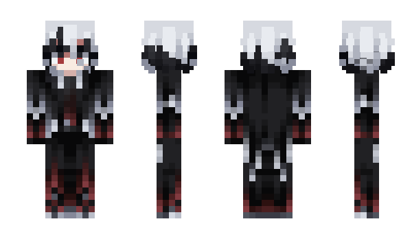 Minecraft skin ShadowHanter