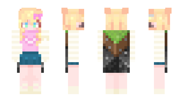 Minecraft скін по ніку Varlinn