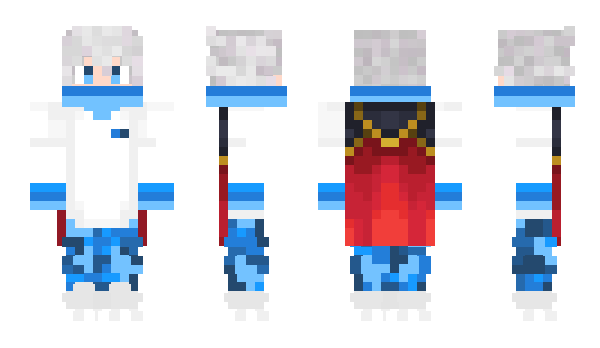Minecraft skin ASAStar
