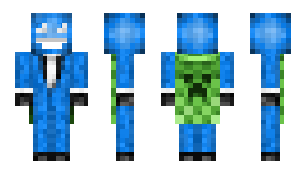 Minecraft skin lef0r