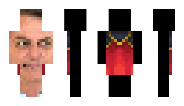 Minecraft skin King7k