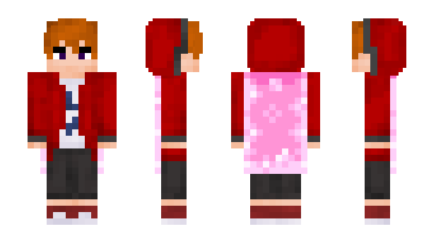 Minecraft skin LesaX4