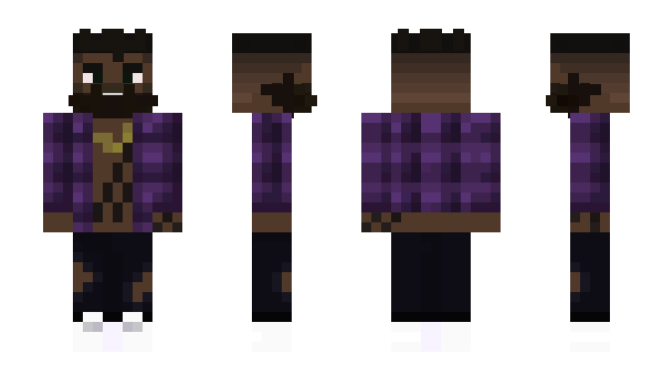 Minecraft skin 24ghxst