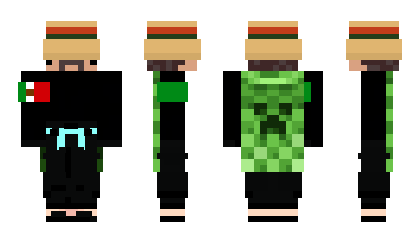 Minecraft skin Codshi