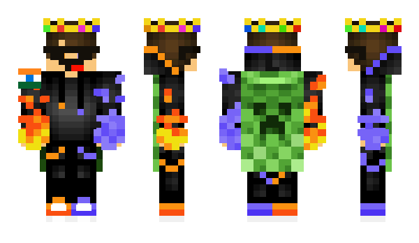 Minecraft скин по нику CosmoSurfer_1729