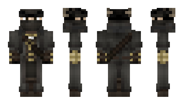 Minecraft skin Masheeen
