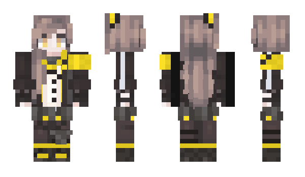 Minecraft skin JustCal