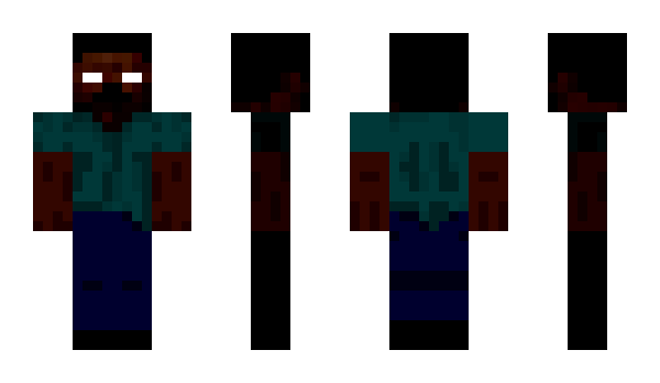 Minecraft skin GREATHEROBRINE