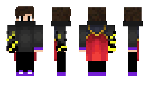 Minecraft skin Mizzax