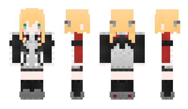 Minecraft skin WeiXiao_
