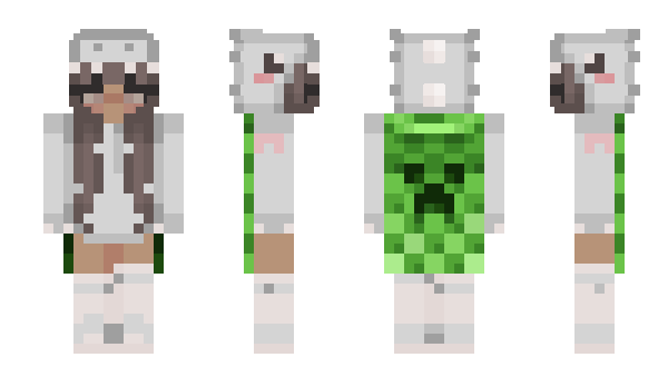 Minecraft skin Aemiiliaa