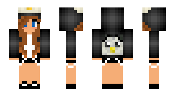 Minecraft skin Penguin973
