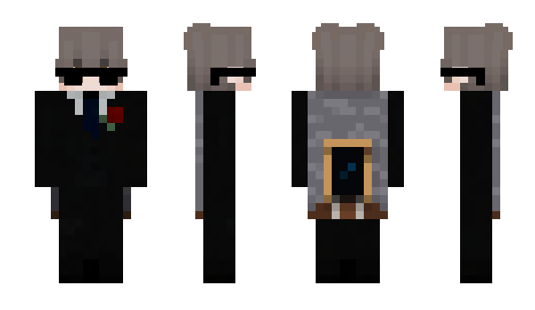 Minecraft skin 1Renux1
