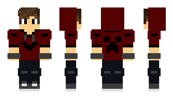 Minecraft скин по нику DAVI360