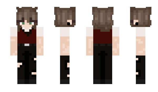Minecraft скин по нику HBDlar