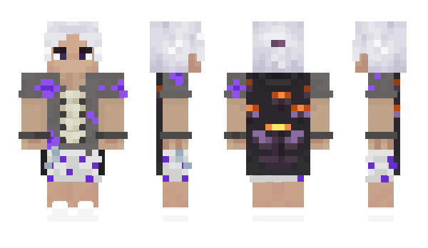 Minecraft skin Xokkii
