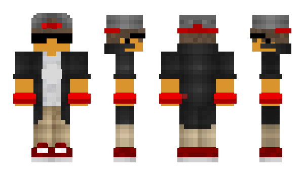 Minecraft skin 0call