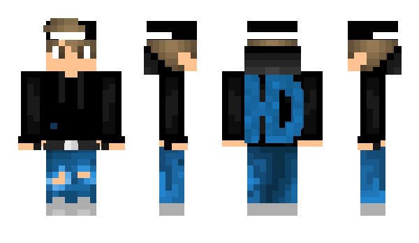 Minecraft skin 2Bit_