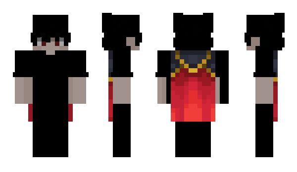Minecraft skin Shykuu36