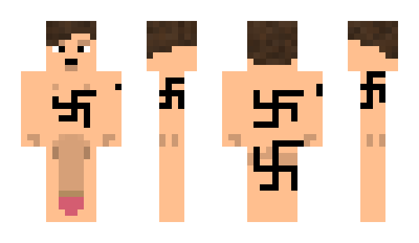 Minecraft skin 6dw