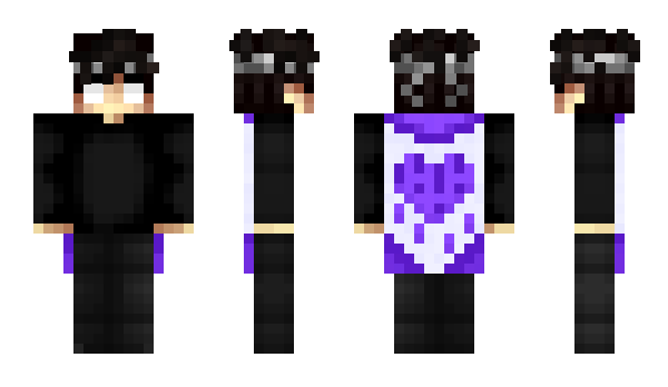 Minecraft skin Disproven