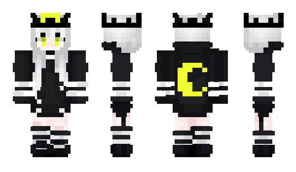 Minecraft skin Roxie_o